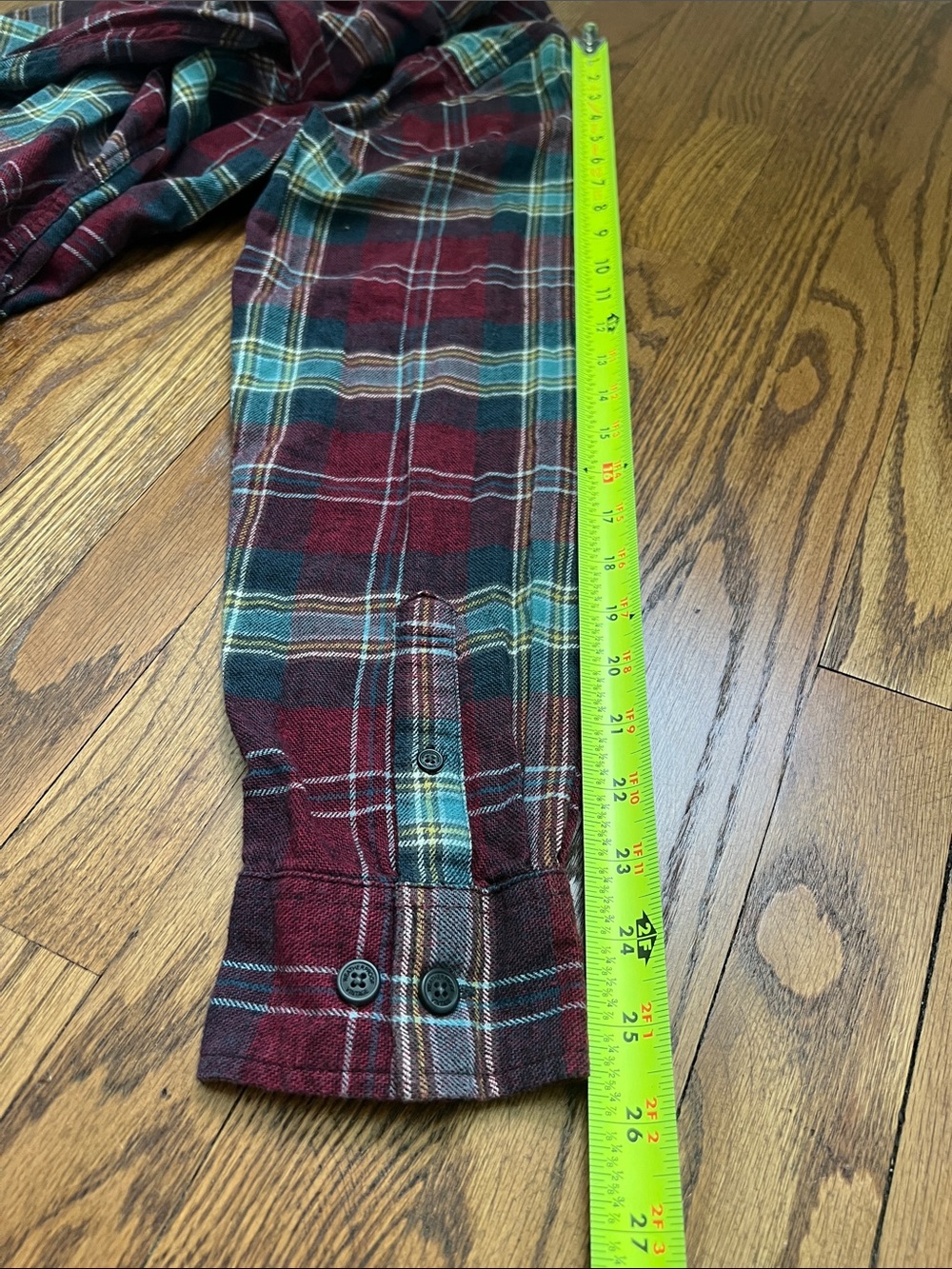 Men’s Flannel - Picture 9 of 9